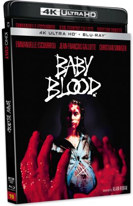 Baby Blood (1990) (Kino Cult, 4K Ultra HD + Blu-ray)