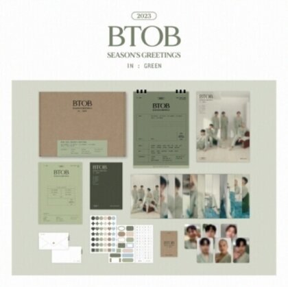 Btob - 2023 Season's Greetings