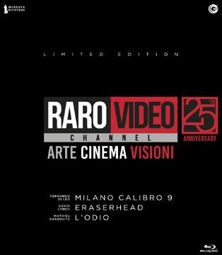 Raro Video Channel - 25th Anniversary - Arte Cinema Visioni (Edizione Limitata, 3 Blu-ray)