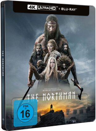 The Northman (2022) (Limited Edition, Steelbook, 4K Ultra HD + Blu-ray)