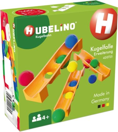 Hubelino Kugelbahn - Kugelfalle Erweiterung