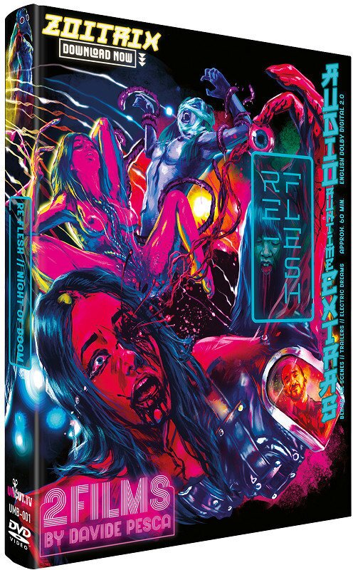 Re-Flesh / Night of Doom Édition Limitée, Mediabook, Uncut, 2 DVD