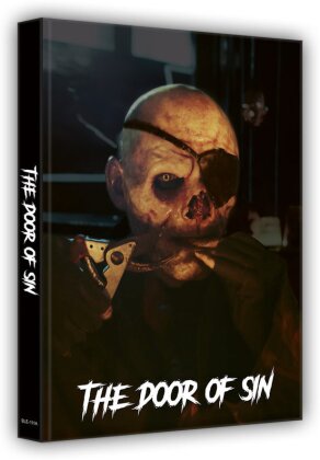 The Door of Sin (2022) (Cover A, Limited Edition, Mediabook, Uncut, Blu-ray + DVD)