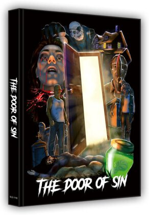 The Door of Sin (2022) (Cover B, Edizione Limitata, Mediabook, Uncut, Blu-ray + DVD)