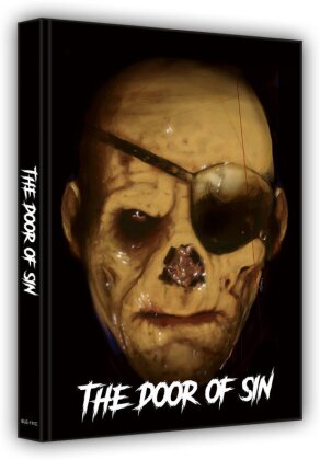 The Door of Sin (2022) (Cover C, Edizione Limitata, Mediabook, Uncut, Blu-ray + DVD)