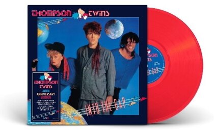 Thompson Twins - Into The Gap (2024 Reissue, BMG Rights Management, 40th Anniversary Edition, Deluxe Edition, Red Vinyl, LP)