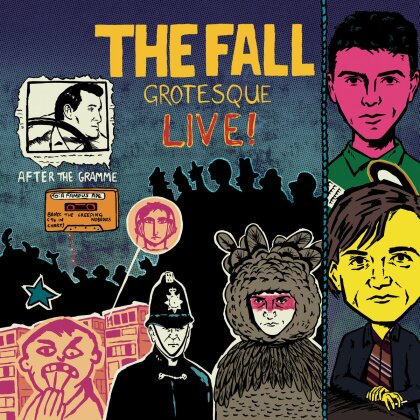 The Fall - Grotesque After The Gramme (Live)