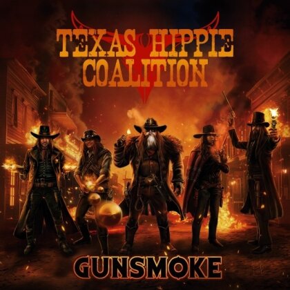 Texas Hippie Coalition - Gunsmoke (LP)