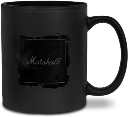 Marshall - Tasse à café en céramique Noire