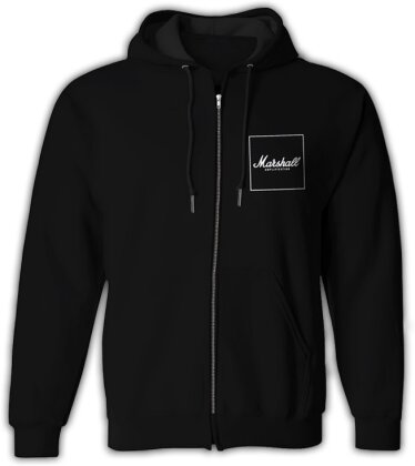 Marshall - Sweat à capuche à logo carré Noir (Unisexe - M)