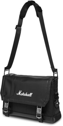 Marshall - Sacoche de coursier Uptown Noir et Blanc