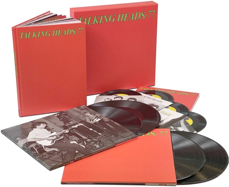 Talking Heads - 77 (2024 Reissue, Super Deluxe Edition, 3 CDs + Blu-ray)