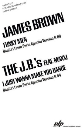 James Brown - Funky Men (Dimitri From Paris Special Version) (12" Maxi)