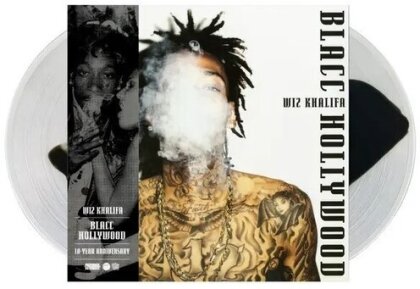 Wiz Khalifa - Blacc Hollywood (2024 Reissue, Gatefold, Get On Down, Anniversary Edition, Clear Vinyl, LP)