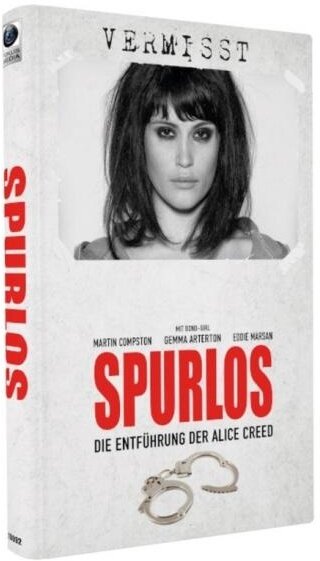 Spurlos - Die Entführung der Alice Creed Grosse Hartbox, Limited Edition