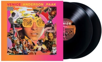 Anderson Paak - Venice (2024 Reissue, Giant Music, 2 LPs)