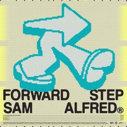 Sam Alfred - Forward Step (12" Maxi)