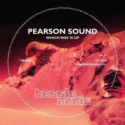 Pearson Sound - Which Way Is Up (12" Maxi)