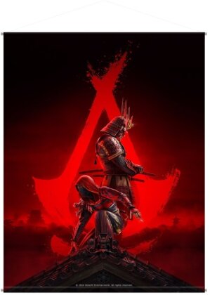 Assassin's Creed Shadows Canvas Poster "Keyart"