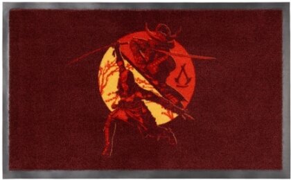 Assassin's Creed Shadows Doormat "Red Sun"