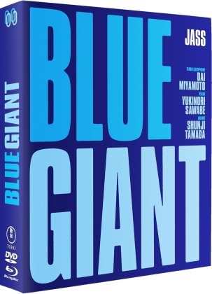 Blue Giant (2023) (Limited Edition, Blu-ray + DVD + CD)