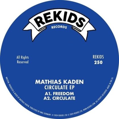 Mathias Kaden - Circulate (12" Maxi)