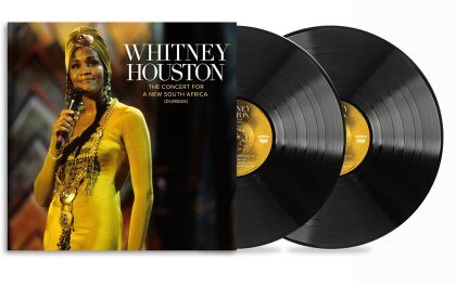 Whitney Houston - Concert For A New South Africa (Durban) (2 LPs)