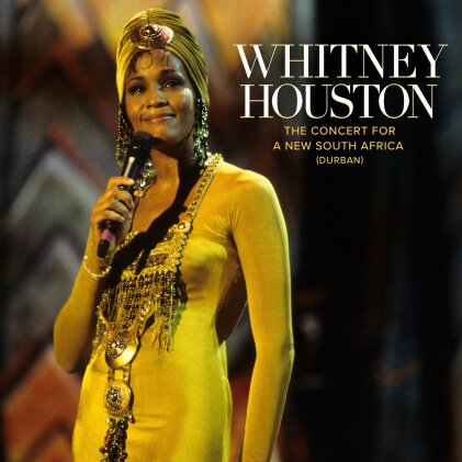 Whitney Houston - Concert For A New South Africa (Durban)