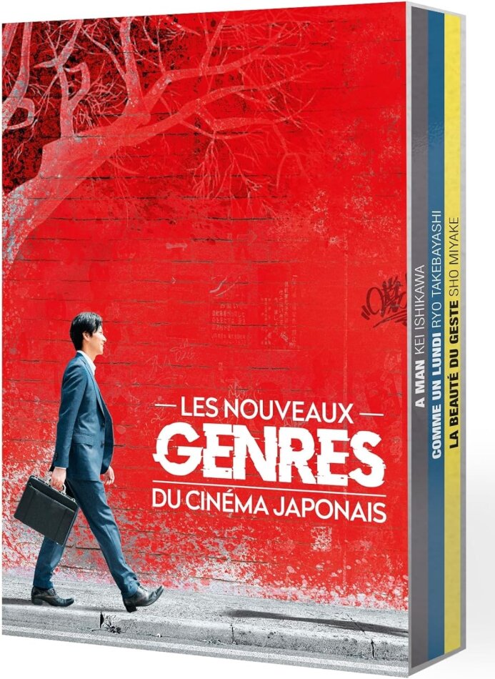 Les nouveaux genres du cinéma japonais - Collection Hanabi - Vol. 3 : La beauté du geste / A Man / Comme un lundi 3 DVD