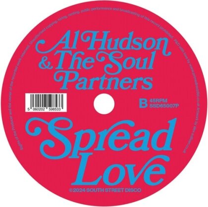 Al Hudson - Spread Love (12" Maxi)