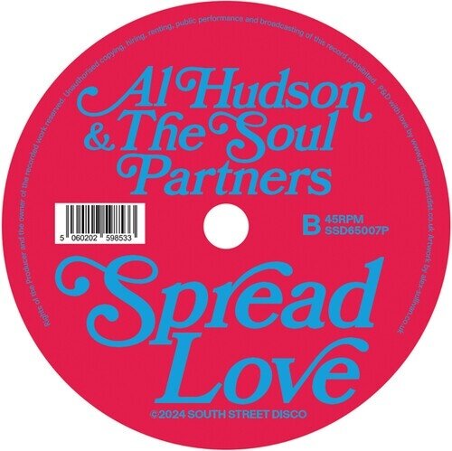 Al Hudson - Spread Love 12" Maxi