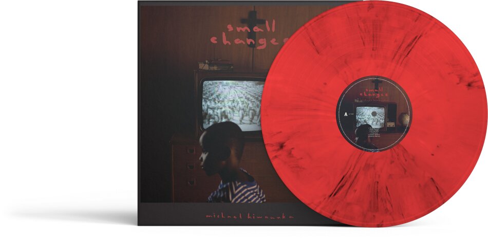 Michael Kiwanuka - Small Changes Edizione Limitata, Burgundy Red Marble Vinyl, LP