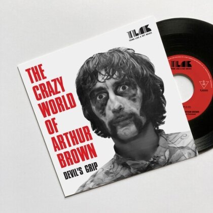 Crazy World Of Arthur Brown - Devil's Grip (7" Single)