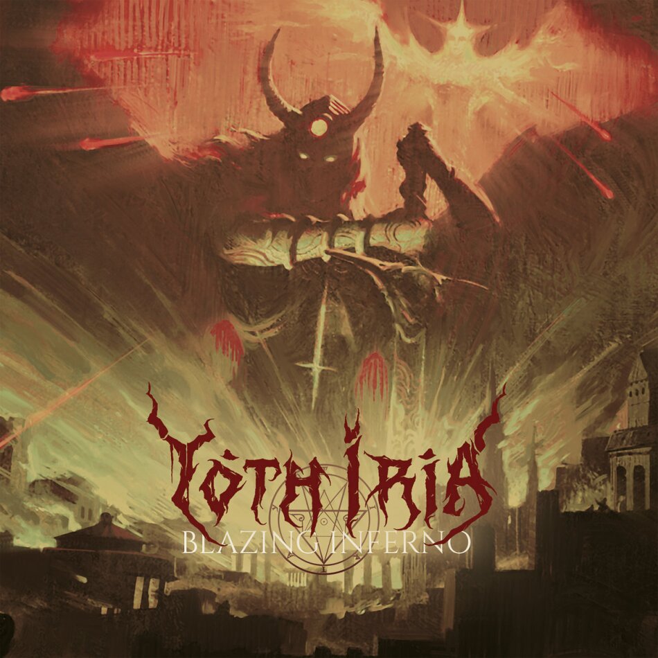 Yoth Iria - Blazing Inferno Edizione Limitata, Transparent Coke Bottle Green Vinyl, LP