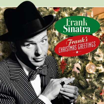 Frank Sinatra - Frank's Christmas Greetings (2024 Reissue, Bonus Tracks, White Vinyl, LP)