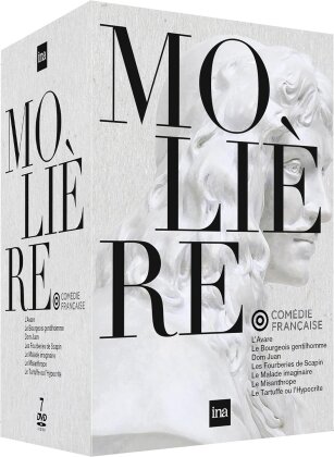 Molière - L'Avare / Le Bourgeois Gentilhomme / Dom Juan / Les Fourberies de Scapin / Le Malade imaginaire / Le Misanthrope / Le Tartuffe ou l'Hypocrite (Comédie-Française, 7 DVD)