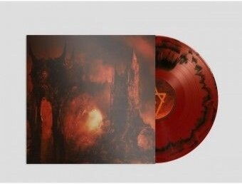 Asagraum - Dawn Of Infinite Fire (2024 Reissue, Red/Black Vinyl, LP)