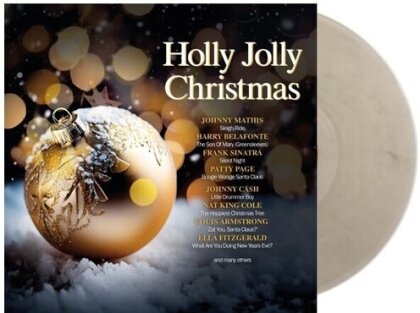 Holly Jolly Christmas (Vinyl Passion, Limited Edition, White/Clear Vinyl, LP)