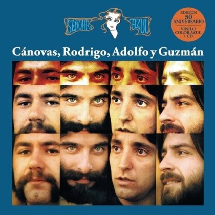 Canovas Rodrigo Adolfo Y Guzma ( Crag ) - Senora Azul Lp (LP + CD)