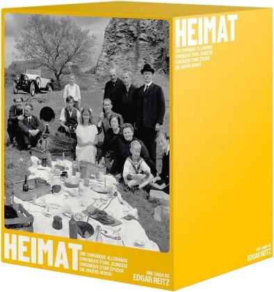 Heimat - Une chronique allemande / Chronique d'une jeunesse / Chronique d'une époque / Die andere Heimat (18 Blu-ray)