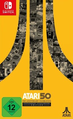 Atari 50: The Anniversary Celebration - Expanded Edition (Steelbook)