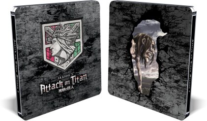 Attack on Titan - Season 2 (Limited Edition, Steelbook, 2 Blu-rays)