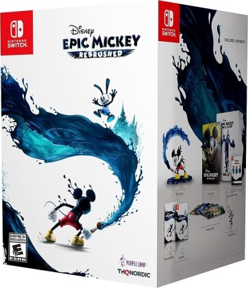 Disney Epic Mickey: Rebrushed (Collector's Edition)