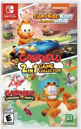 Swi Garfield 2In1 Gc - Garfield Kart And Lasagna