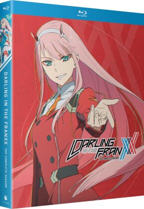 DARLING in the FRANXX - The Complete Season (4 Blu-rays)