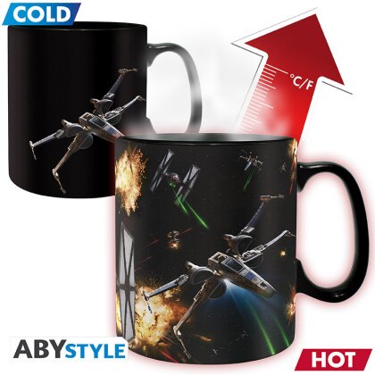 STAR WARS - Mug Heat Change - Space Battle