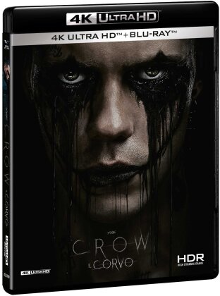 The Crow - Il Corvo (2024) (4K Ultra HD + Blu-ray)