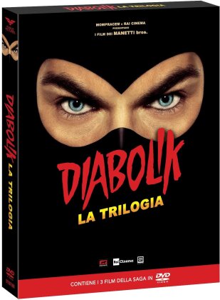 Diabolik - La Trilogia (3 DVDs)