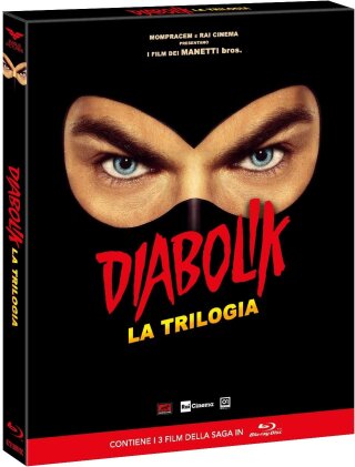 Diabolik - La Trilogia (3 Blu-rays)