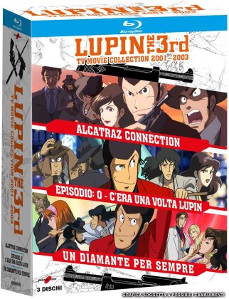 Lupin the 3rd - TV Movie Collection 2001-2003 (3 Blu-ray)